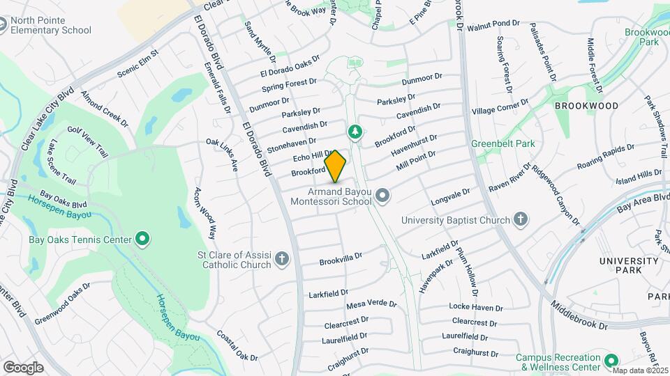 16002 Havenhurst Dr Map and Location Details