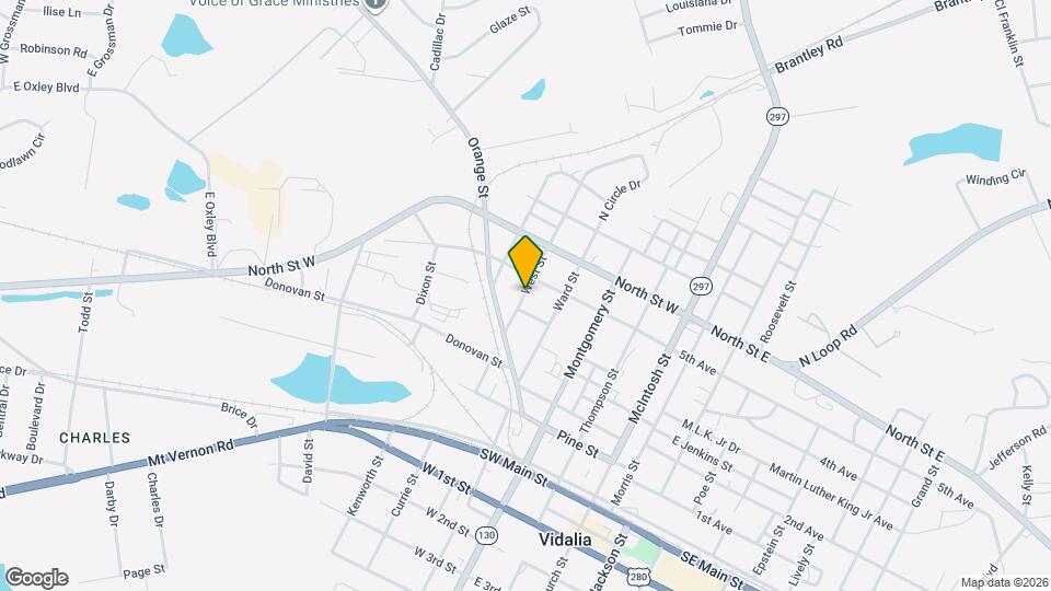 507 West St Map and Location Details