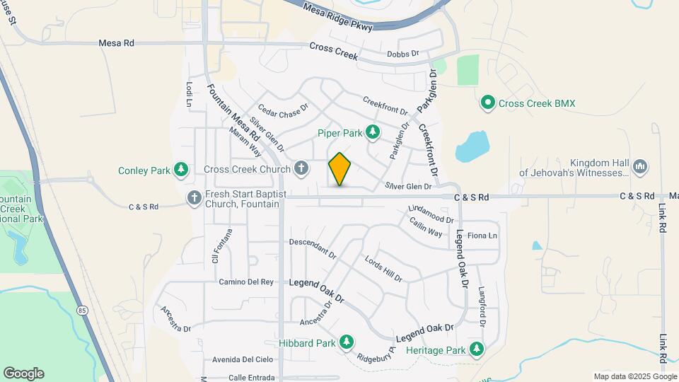 7337 Glenburn Dr Map and Location Details