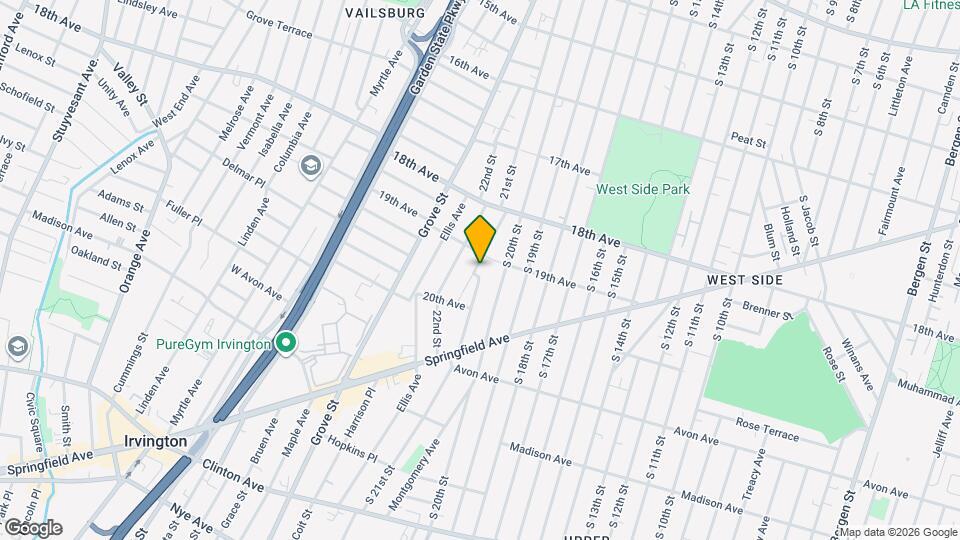 14 Nelson Pl, Unit 2 Mapa y Detalles de la Ubicación