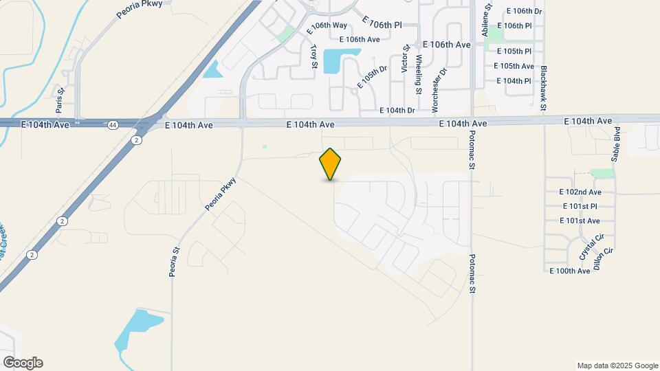 10241 Tucson St Map and Location Details