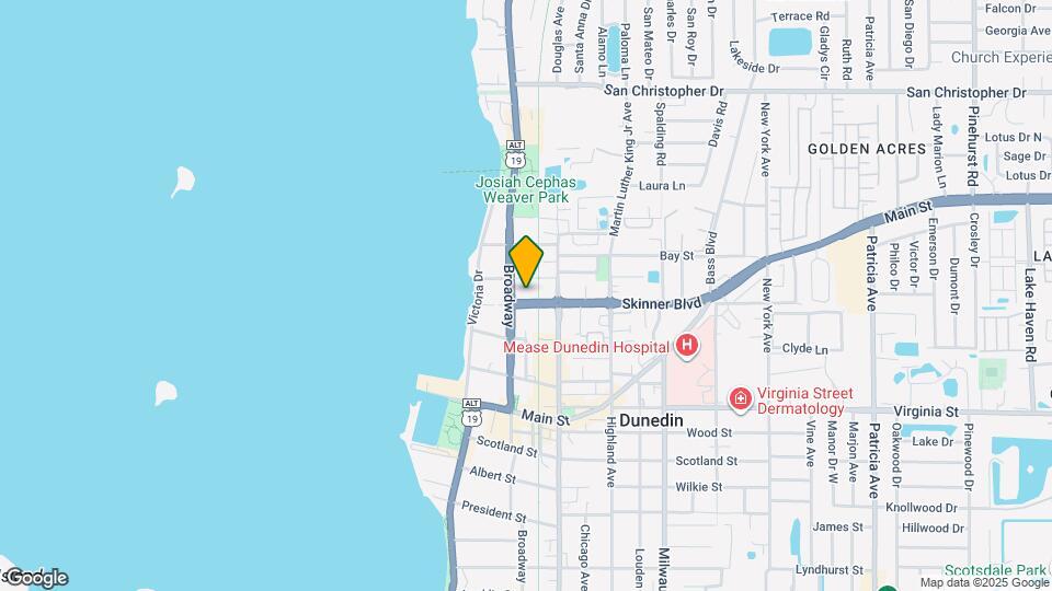 322 Skinner Blvd Map and Location Details