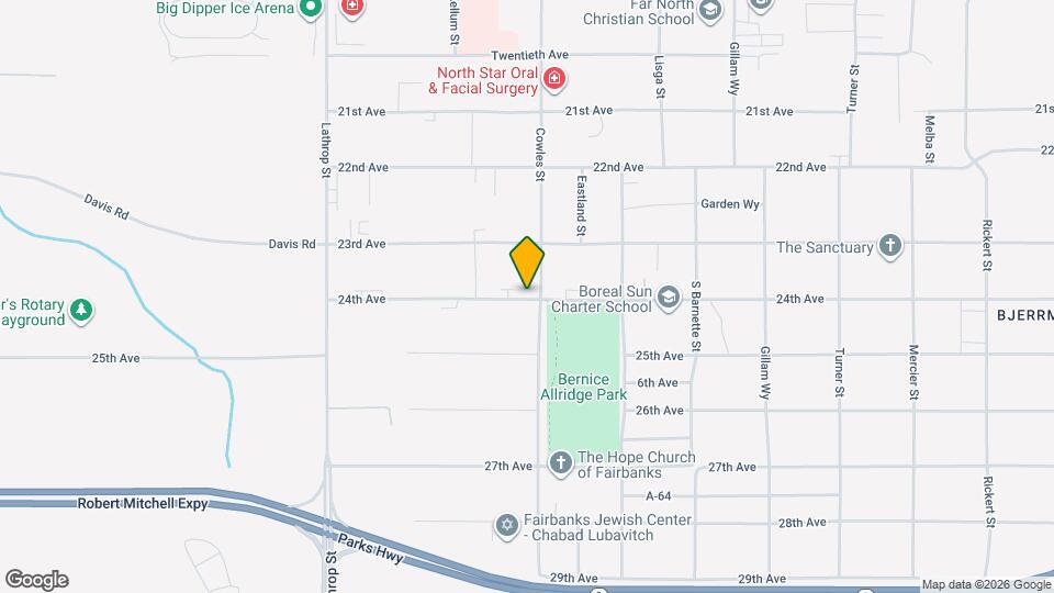 1410 24th Ave Map and Location Details