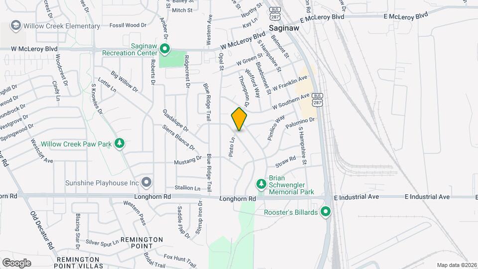 533 Ruidoso Dr Map and Location Details