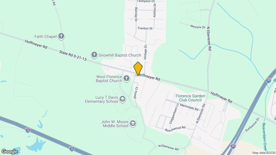 110 Clark Branch Rd Map and Location Details