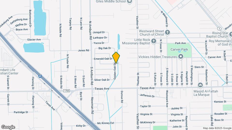 122 Golden Oak Dr Map and Location Details