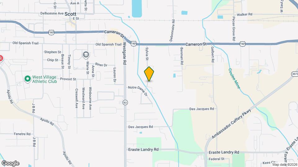 149 Sylvia St Map and Location Details