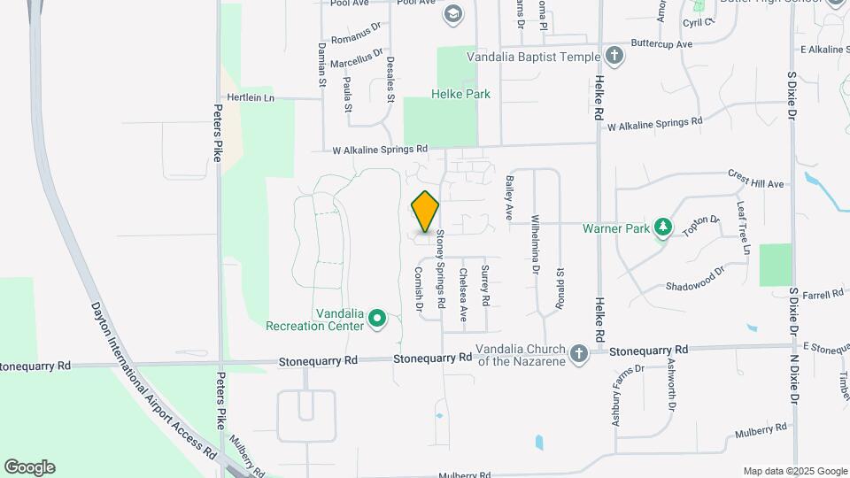 914 Weston Ct, Unit 914 Mapa y Detalles de la Ubicación