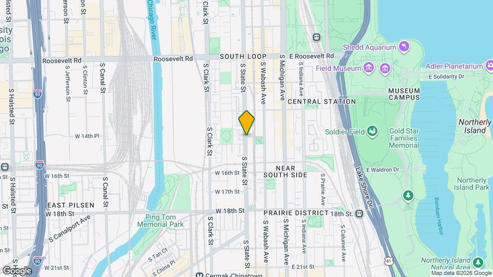 1469 S State St Mapa y Detalles de la Ubicación