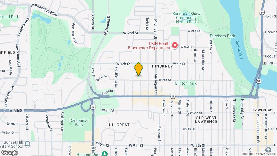1604 W 5th St Mapa y Detalles de la Ubicación