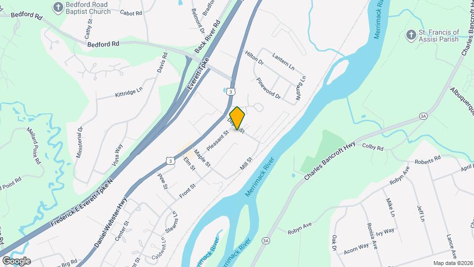 7 Depot St Map and Location Details