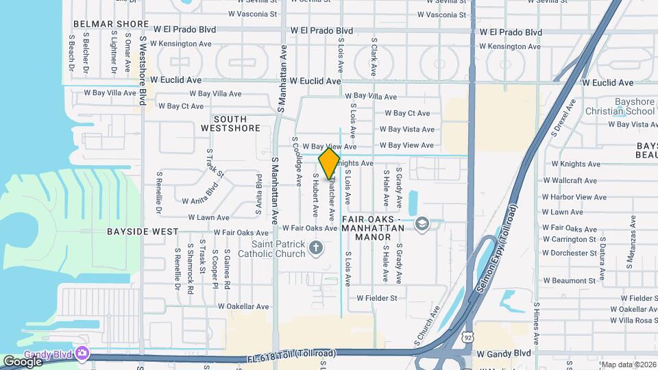 4311 S Thatcher Ave Map and Location Details