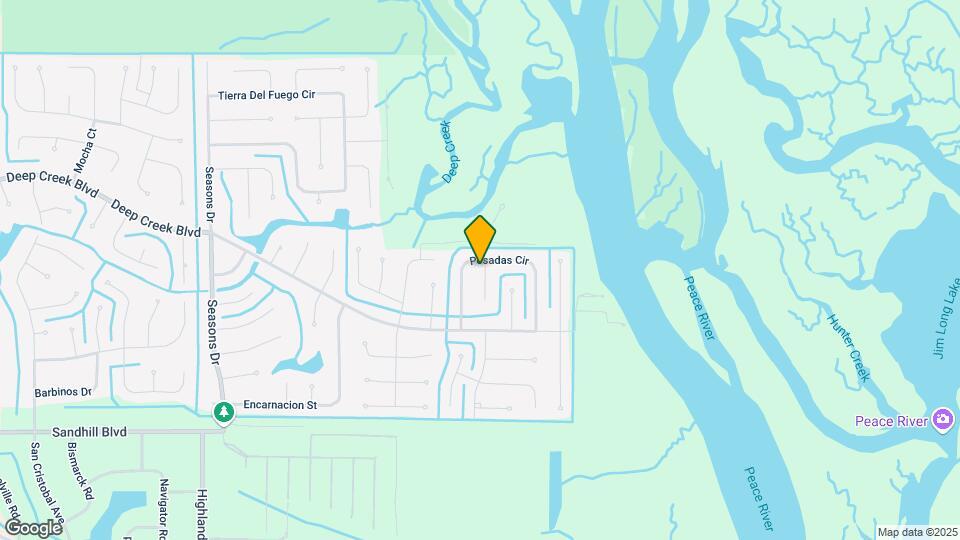 295 Pessoa St Map and Location Details