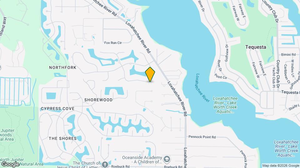 19570 Trails End Terrace Map and Location Details