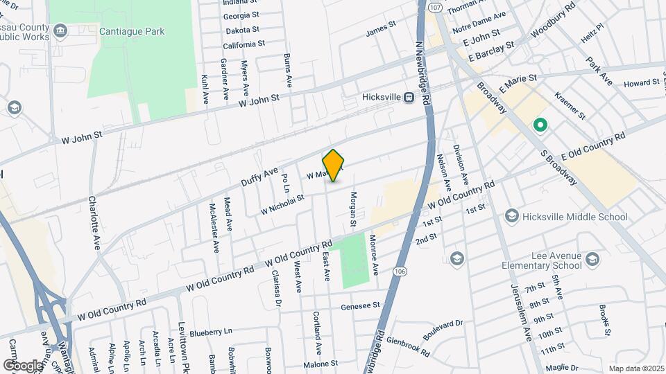 276 W Nicholai St Map and Location Details