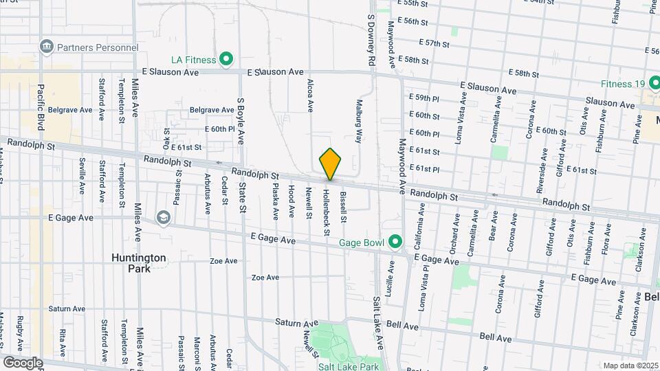 6200 Hollenbeck St Map and Location Details