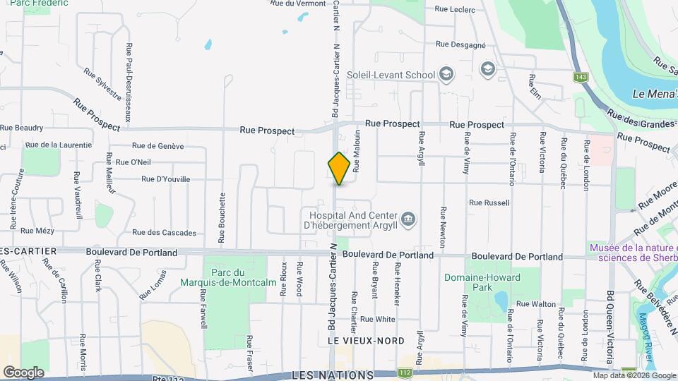 520 Jacques-Cartier Boul N Map and Location Details