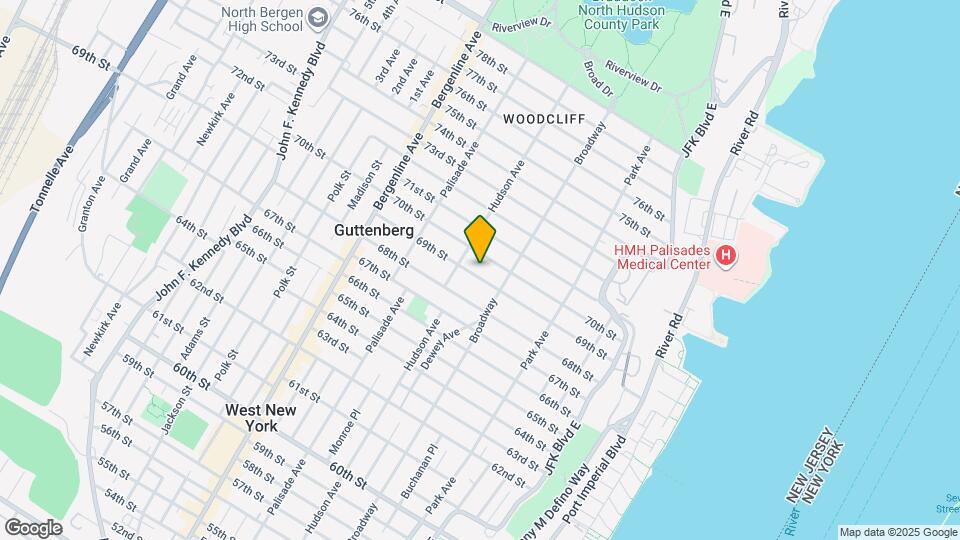 222 69th St Map and Location Details