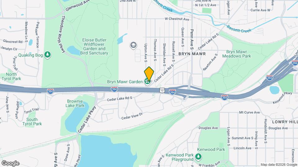 720 Cedar Lake Rd S Map and Location Details