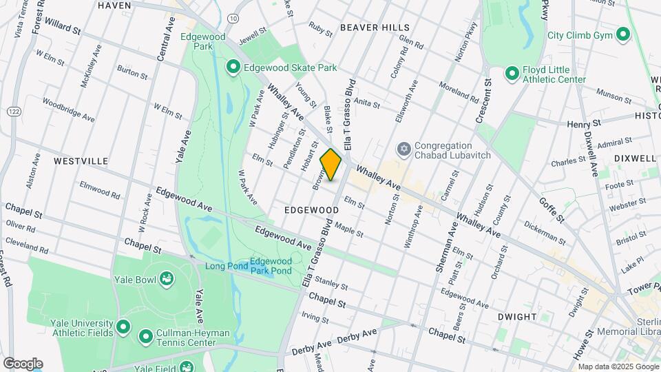 869-871 Elm St Map and Location Details