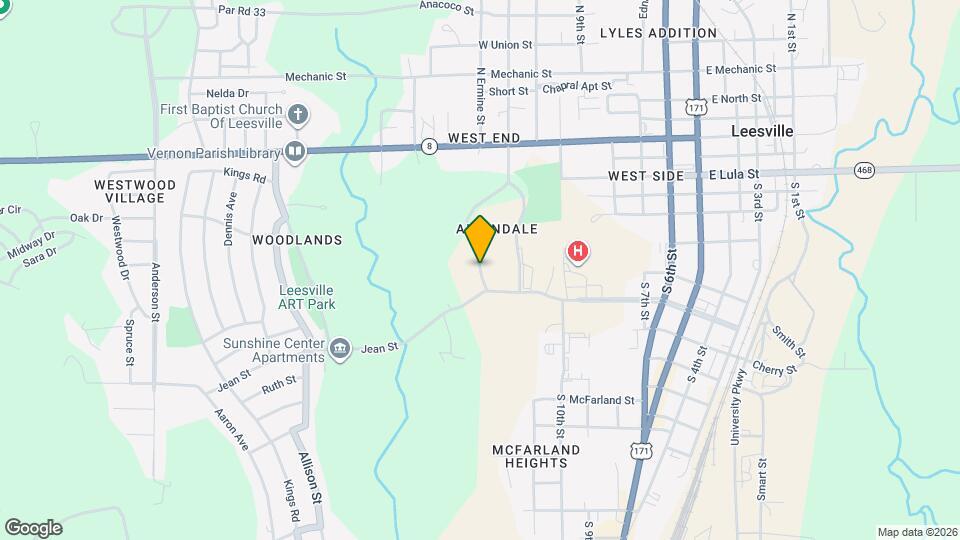 1215 Port Arthur Terrace Map and Location Details