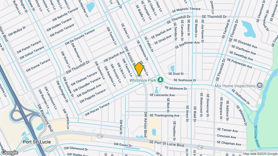 1998 SW Airoso Blvd Map and Location Details