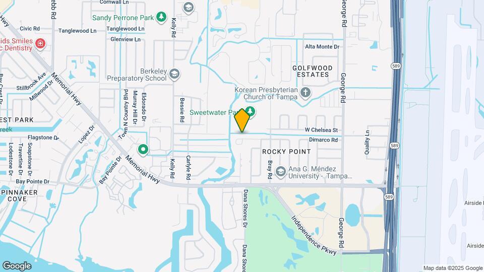 6925 Dimarco Rd Map and Location Details