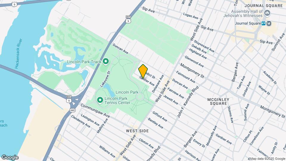 63 Gautier Ave-Unit -1 Map and Location Details