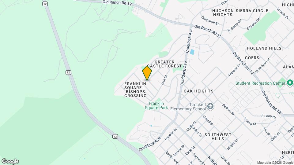 2010 Ramona Cir Map and Location Details