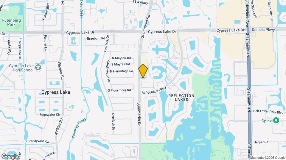 7862 Lake Sawgrass Loop Map and Location Details