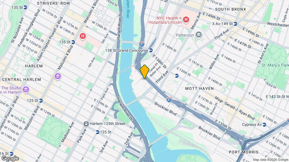 The Arches Mapa y Detalles de la Ubicación