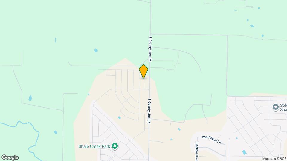 11827 Mancos Trl Map and Location Details