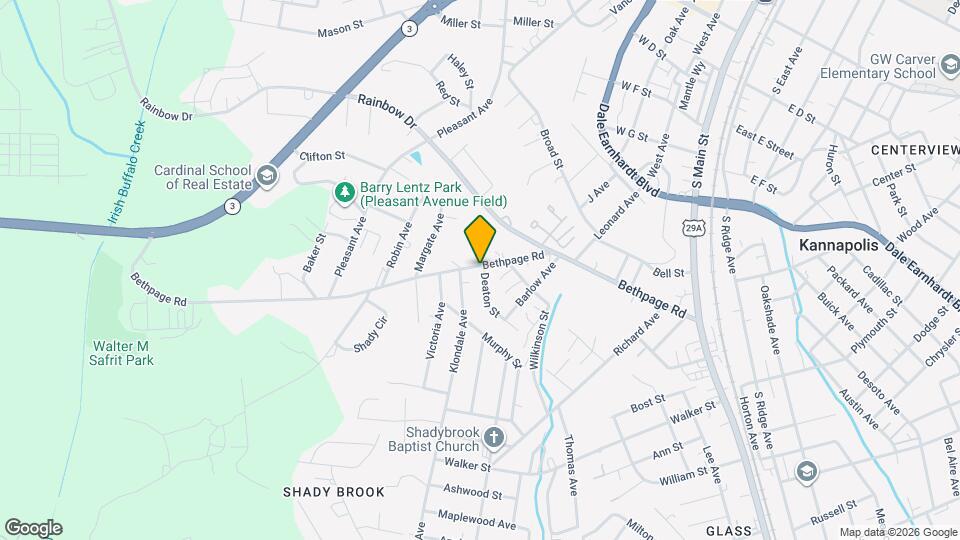 801 Bethpage Rd Map and Location Details
