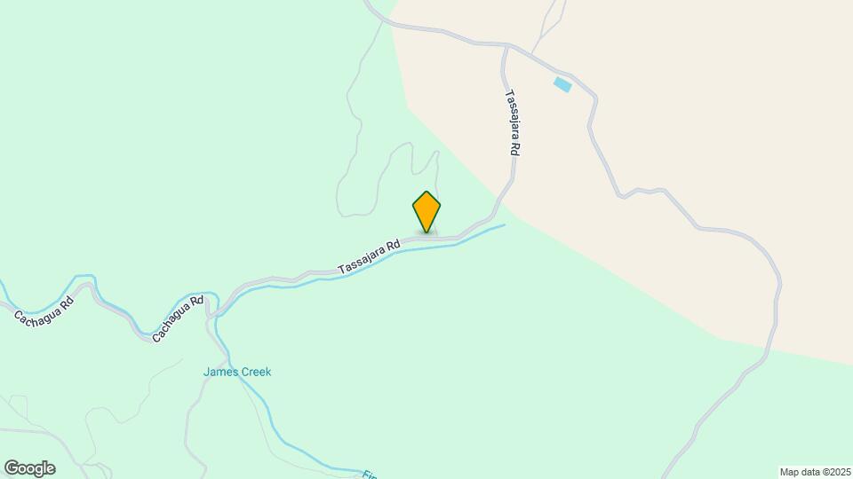 37509 Tassajara Rd Map and Location Details