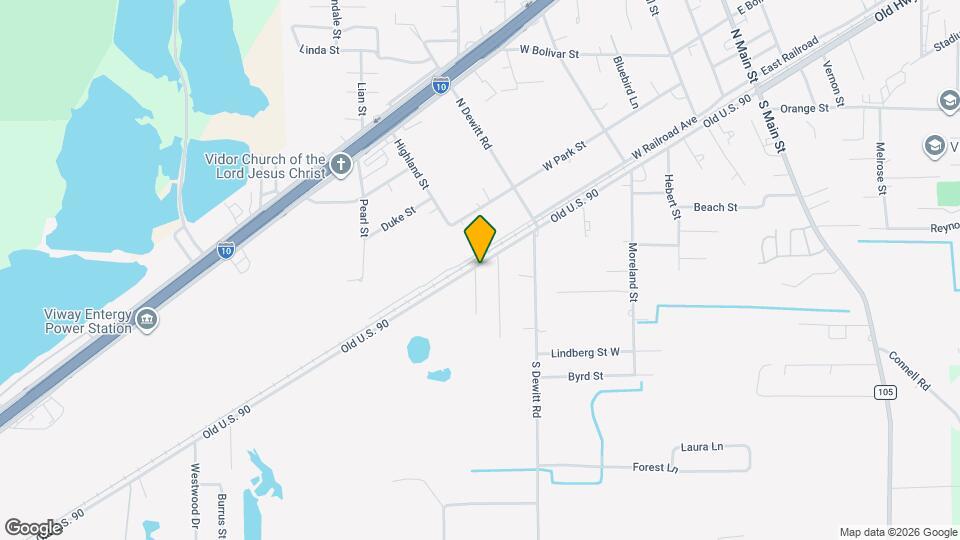 195 Teal Dr Map and Location Details