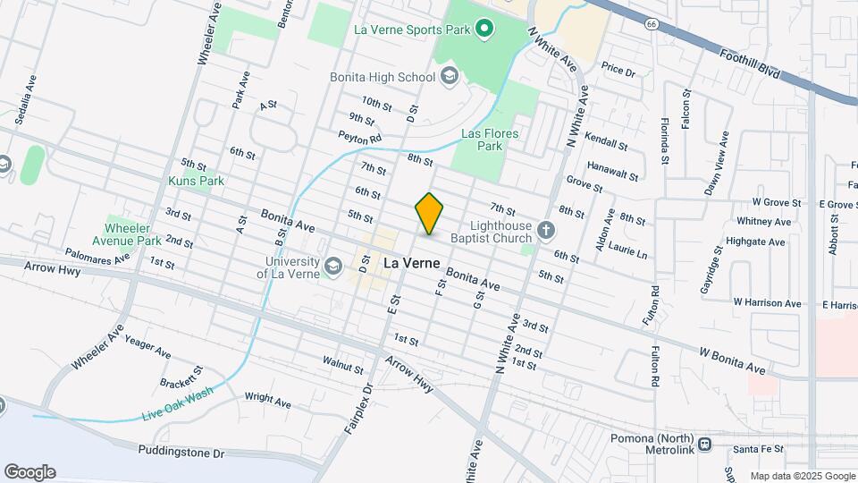 2240 5th St Map and Location Details