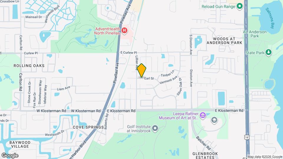 206 Earl St Map and Location Details