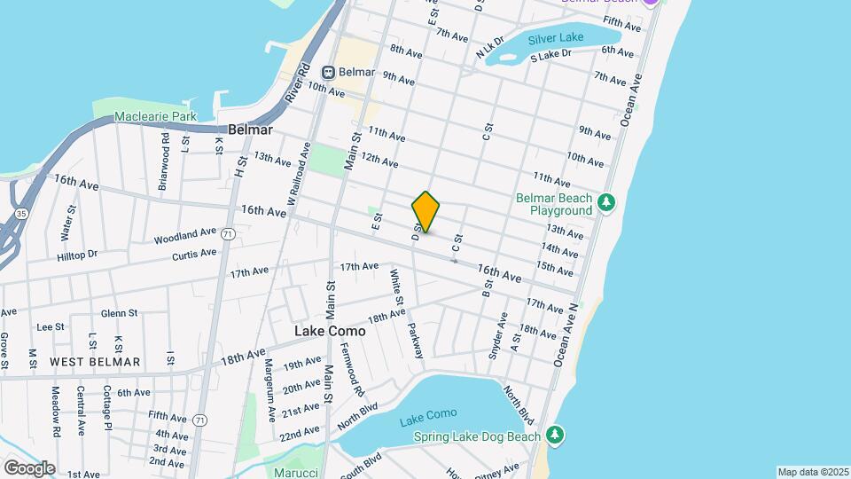 417 15th Ave, Unit 27E Mapa y Detalles de la Ubicación