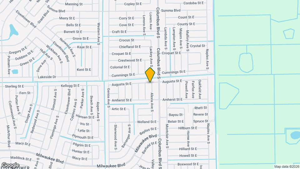 504 Alexia Ave S Map and Location Details