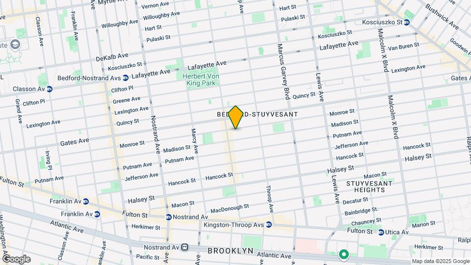 370A Monroe St Mapa y Detalles de la Ubicación