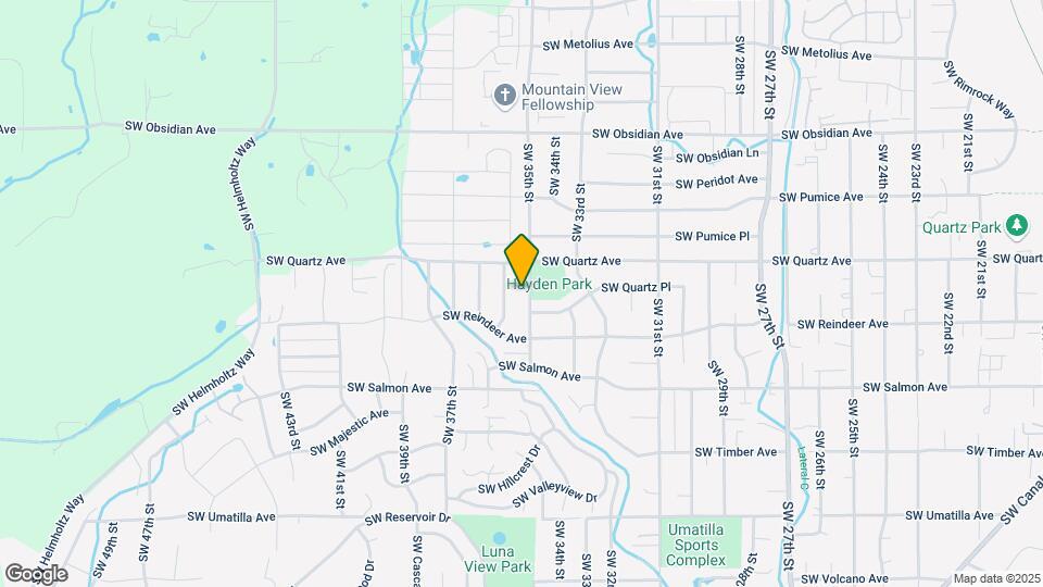 2005 SW 35th St Map and Location Details
