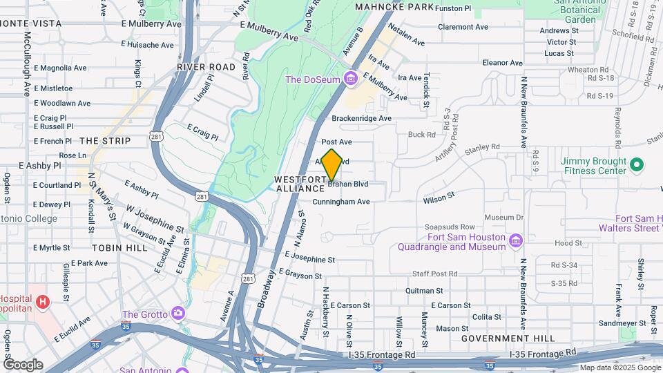 246 Brahan Blvd Map and Location Details