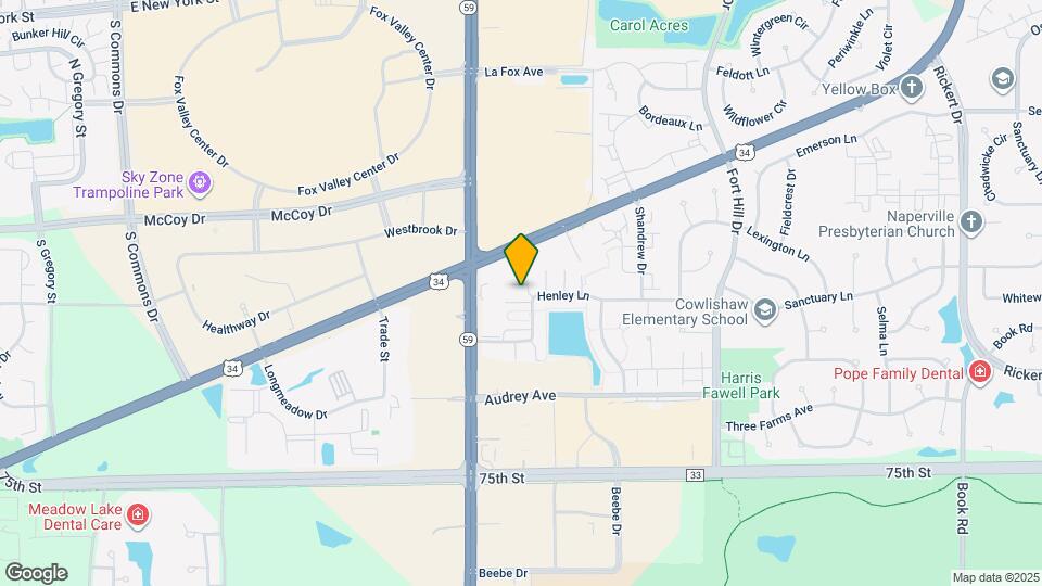 2915 Henley Ln Map and Location Details