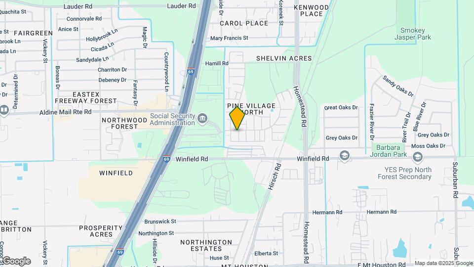 5702 Easthampton Dr, Unit c Map and Location Details