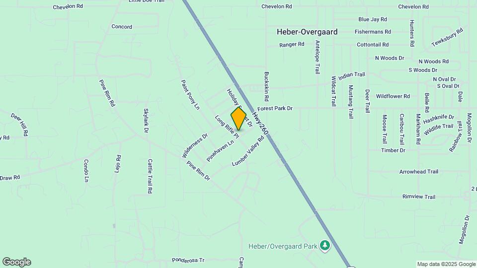 2058 Pinehaven Ln Map and Location Details
