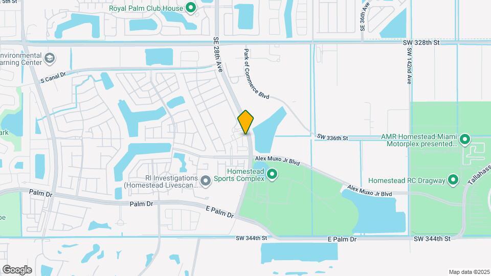 1505 SE 27th Rd Mapa y Detalles de la Ubicación