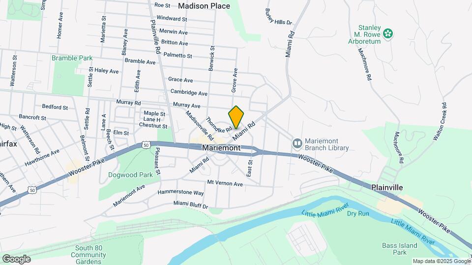 3938-3940 Miami Rd Map and Location Details