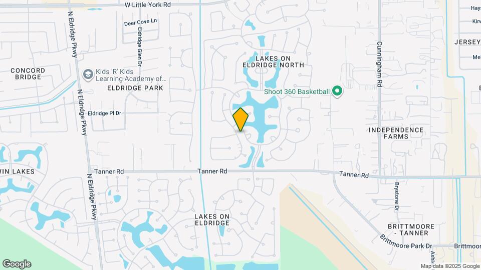 5826 Santa Fe Springs Dr Map and Location Details