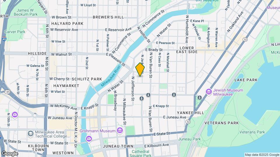 1523 N Jackson St, Unit Upper Mapa y Detalles de la Ubicación
