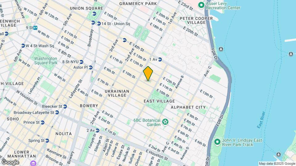 267 E Tenth St Mapa y Detalles de la Ubicación